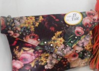 CARTEIRA ENVELOPE FLORAL